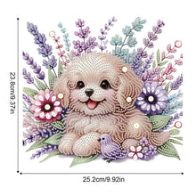Load image into Gallery viewer, Acrylic Special Shape Animals Diamond Painting Ornaments for Garden Window Decor
