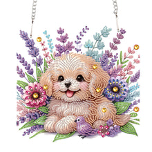 Load image into Gallery viewer, Acrylic Special Shape Animals Diamond Painting Ornaments for Garden Window Decor
