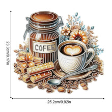 Load image into Gallery viewer, Acrylic Special Shape Animals Diamond Painting Ornaments for Garden Window Decor
