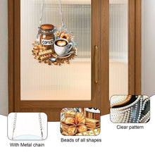 Load image into Gallery viewer, Acrylic Special Shape Animals Diamond Painting Ornaments for Garden Window Decor
