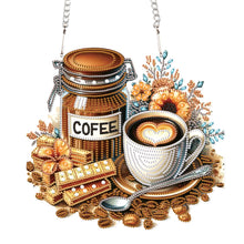 Load image into Gallery viewer, Acrylic Special Shape Animals Diamond Painting Ornaments for Garden Window Decor
