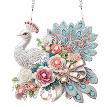 Load image into Gallery viewer, Acrylic Special Shape Animals Diamond Painting Ornaments for Garden Window Decor
