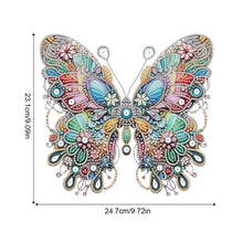 Load image into Gallery viewer, Acrylic Special Shape Animals Diamond Painting Ornaments for Garden Window Decor
