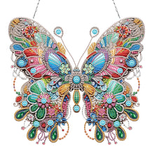 Load image into Gallery viewer, Acrylic Special Shape Animals Diamond Painting Ornaments for Garden Window Decor
