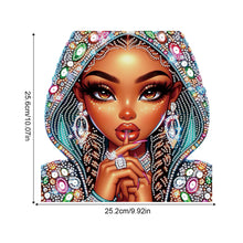 Load image into Gallery viewer, Acrylic Special Shape Animals Diamond Painting Ornaments for Garden Window Decor
