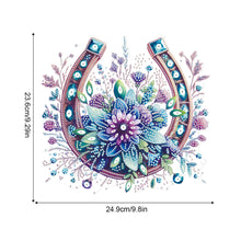 Load image into Gallery viewer, Acrylic Special Shape Animals Diamond Painting Ornaments for Garden Window Decor
