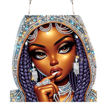 Load image into Gallery viewer, Acrylic Special Shape Animals Diamond Painting Ornaments for Garden Window Decor
