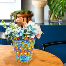 Load image into Gallery viewer, Diamond Painting Flower Vase Rhinestones Desktop Ornaments for Home Office Decor
