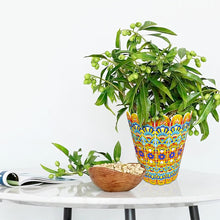 Load image into Gallery viewer, Diamond Painting Flower Vase Rhinestones Desktop Ornaments for Home Office Decor
