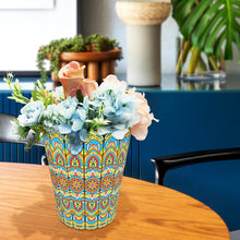 Load image into Gallery viewer, Diamond Painting Flower Vase Rhinestones Desktop Ornaments for Home Office Decor
