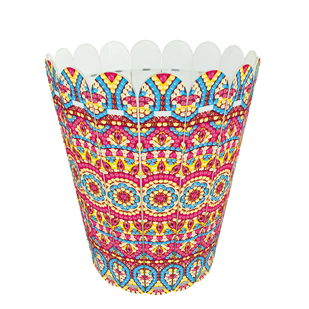 Diamond Painting Flower Vase Rhinestones Desktop Ornaments for Home Office Decor