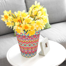 Load image into Gallery viewer, Diamond Painting Flower Vase Rhinestones Desktop Ornaments for Home Office Decor
