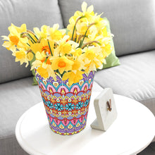 Load image into Gallery viewer, Diamond Painting Flower Vase Rhinestones Desktop Ornaments for Home Office Decor
