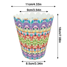 Load image into Gallery viewer, Diamond Painting Flower Vase Rhinestones Desktop Ornaments for Home Office Decor
