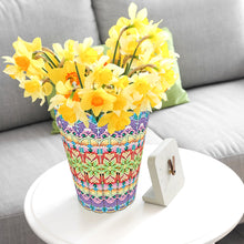 Load image into Gallery viewer, Diamond Painting Flower Vase Rhinestones Desktop Ornaments for Home Office Decor
