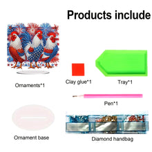 Load image into Gallery viewer, Independence Day Diamond Painting Tabletop Ornaments Kit for Adults Beginner
