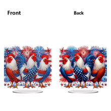 Load image into Gallery viewer, Independence Day Diamond Painting Tabletop Ornaments Kit for Adults Beginner
