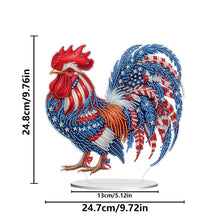 Load image into Gallery viewer, Independence Day Diamond Painting Tabletop Ornaments Kit for Adults Beginner
