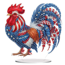 Load image into Gallery viewer, Independence Day Diamond Painting Tabletop Ornaments Kit for Adults Beginner
