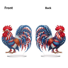 Load image into Gallery viewer, Independence Day Diamond Painting Tabletop Ornaments Kit for Adults Beginner
