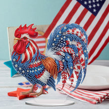 Load image into Gallery viewer, Independence Day Diamond Painting Tabletop Ornaments Kit for Adults Beginner
