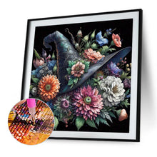 Load image into Gallery viewer, AB Diamond Painting - Full Round - Flower Witch Hat (40*40CM)
