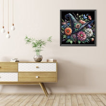 Load image into Gallery viewer, AB Diamond Painting - Full Round - Flower Witch Hat (40*40CM)
