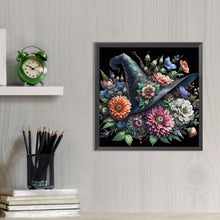 Load image into Gallery viewer, AB Diamond Painting - Full Round - Flower Witch Hat (40*40CM)

