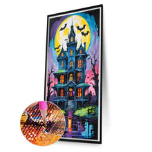 Load image into Gallery viewer, AB Diamond Painting - Full Round - Mysterious Horror House (40*70CM)
