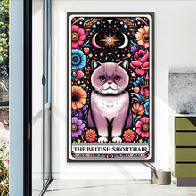 Load image into Gallery viewer, AB Diamond Painting - Full Round - British Shorthair Cat (40*70CM)
