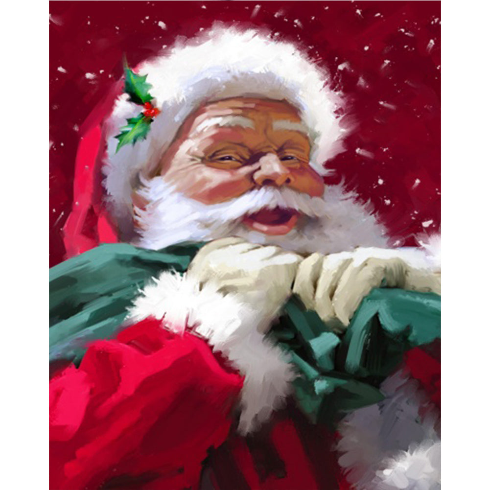 AB Diamond Painting - Full Round - Kind Santa Claus (40*50CM)