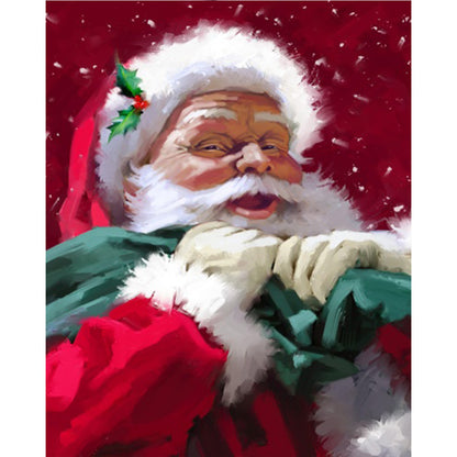 AB Diamond Painting - Full Round - Kind Santa Claus (40*50CM)