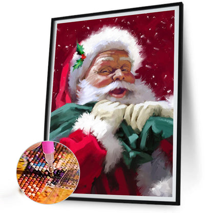 AB Diamond Painting - Full Round - Kind Santa Claus (40*50CM)