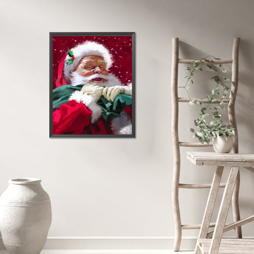 AB Diamond Painting - Full Round - Kind Santa Claus (40*50CM)