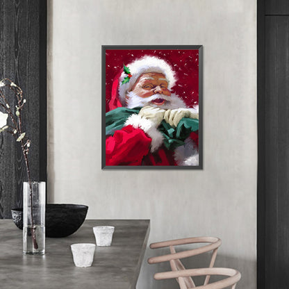 AB Diamond Painting - Full Round - Kind Santa Claus (40*50CM)