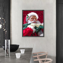 Load image into Gallery viewer, AB Diamond Painting - Full Round - Kind Santa Claus (40*50CM)
