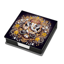 Load image into Gallery viewer, Leather 5D Diamond Painting Kit Note Box DIY Diamond Art Notepad Box (A)
