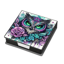 Load image into Gallery viewer, Leather 5D Diamond Painting Kit Note Box DIY Diamond Art Notepad Box (D)
