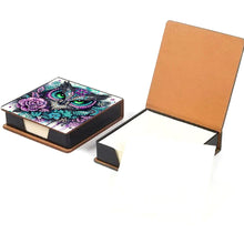 Load image into Gallery viewer, Leather 5D Diamond Painting Kit Note Box DIY Diamond Art Notepad Box (D)
