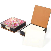 Load image into Gallery viewer, Leather 5D Diamond Painting Kit Note Box DIY Diamond Art Notepad Box (G)
