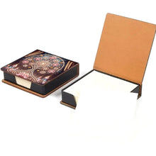 Load image into Gallery viewer, Wooden Diamond Painting Kit Note Box with 160 Sheets Diamond Art Notepad Box (H)
