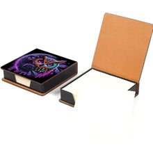 Load image into Gallery viewer, Wooden Diamond Painting Kit Note Box with 160 Sheets Diamond Art Notepad Box (J)
