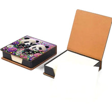 Load image into Gallery viewer, Wooden Diamond Painting Kit Note Box with 160 Sheets Diamond Art Notepad Box (K)
