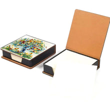 Load image into Gallery viewer, Wooden Diamond Painting Kit Note Box with 160 Sheets Diamond Art Notepad Box (L)
