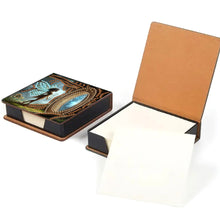 Load image into Gallery viewer, Wooden Diamond Painting Kit Note Box with 160 Sheets Diamond Art Notepad Box (M)
