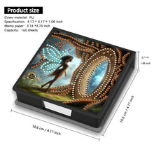 Load image into Gallery viewer, Wooden Diamond Painting Kit Note Box with 160 Sheets Diamond Art Notepad Box (M)
