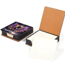 Load image into Gallery viewer, Wooden Diamond Painting Kit Note Box with 160 Sheets Diamond Art Notepad Box (Z)
