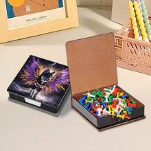 Load image into Gallery viewer, Wooden Diamond Painting Kit Note Box with 160 Sheets Diamond Art Notepad Box (Z)
