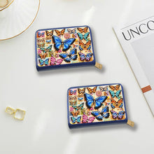 Load image into Gallery viewer, Diamond Painting Card Holder Coin Purse Diamond Art Wallet Pouch for Women (A)
