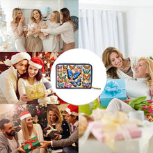 Load image into Gallery viewer, Diamond Painting Card Holder Coin Purse Diamond Art Wallet Pouch for Women (A)
